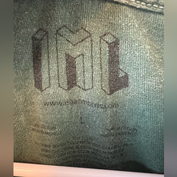 Vincent Van Gogh Roses Graphic T-Shirt IML Green Artsy Boxy Oversized Artist - Picture 4 of 6